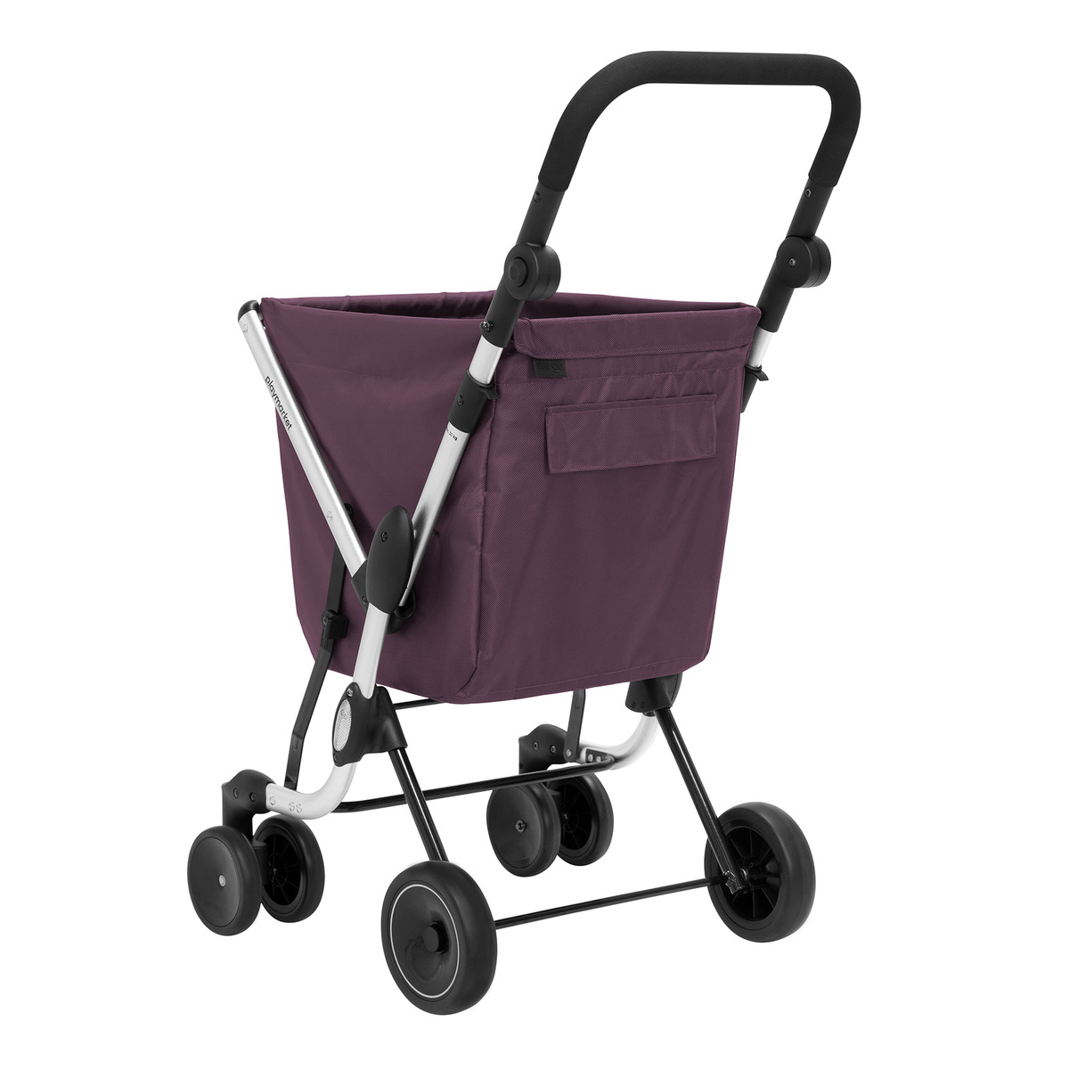 CARRO-COMPRA PLAY WE GO 2+4GIR MERLOT 24960C 289